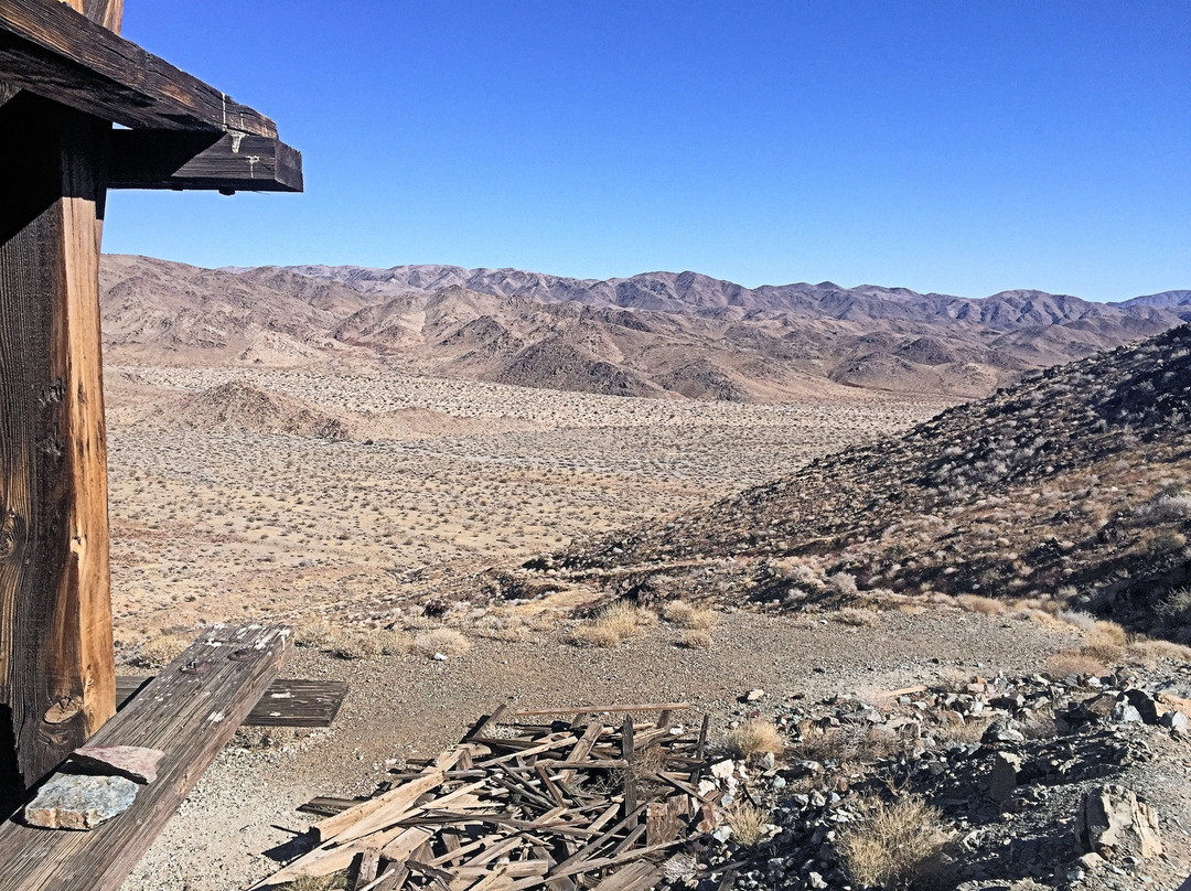 Silver Bell Mine-二十九棕榈村必去景点