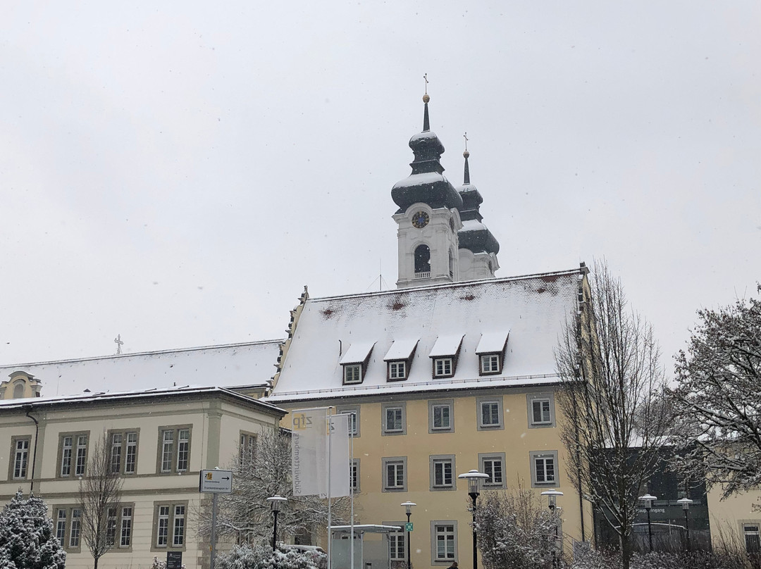 Müenster Unserer Lieben Frau-Zwiefalten必去景点