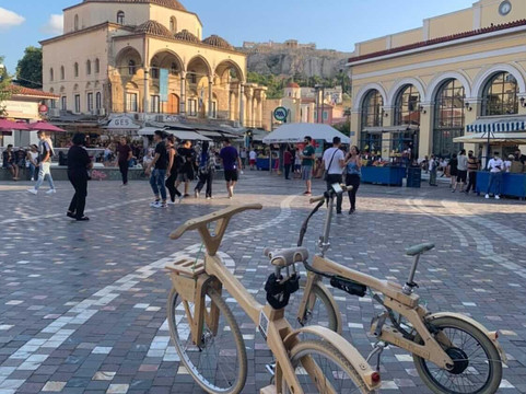 Athens Wooden  Bike Tours-雅典必去景点