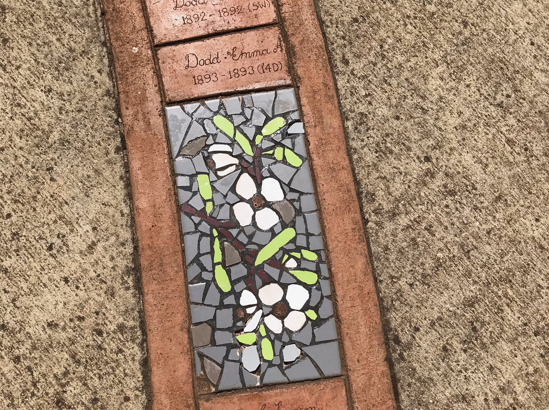 Mosaic Pathway-谢菲尔德必去景点