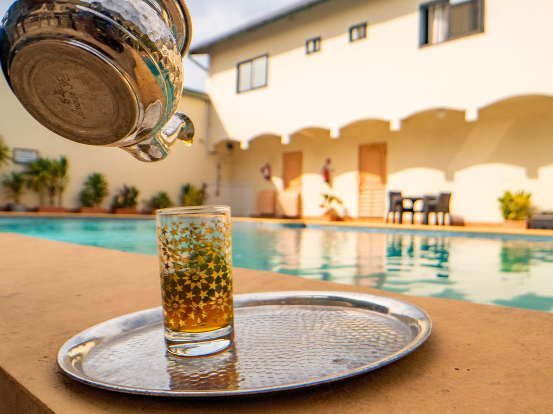 Hotel le Rocher主图