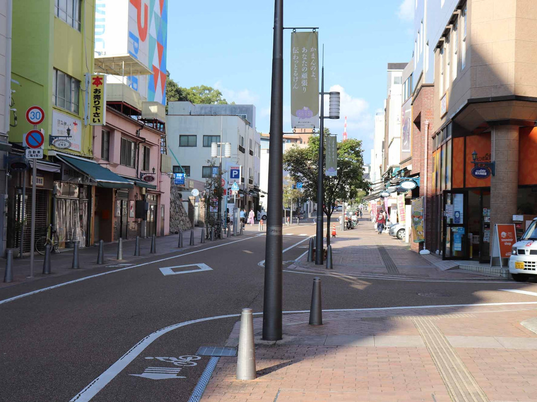 Matsuyama Ropeway Shopping Street-松山市必去景点
