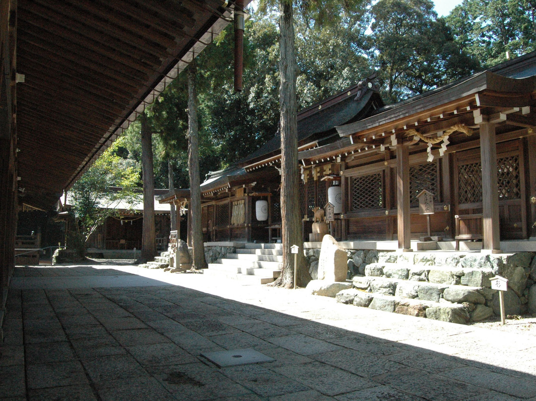 Itakiso Shrine-和歌山市必去景点