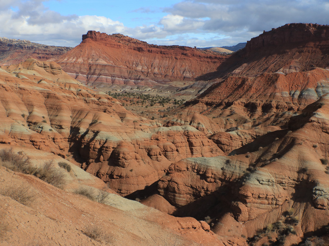 Paria River Canyon-卡纳布必去景点