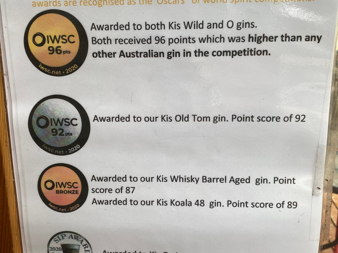 Kangaroo Island Spirits-Cygnet River必去景点