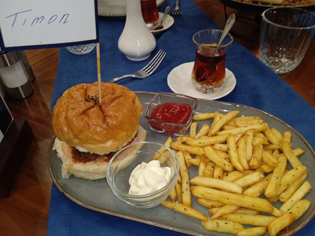 乌兹别克斯坦餐馆和美食-Köşebaşı