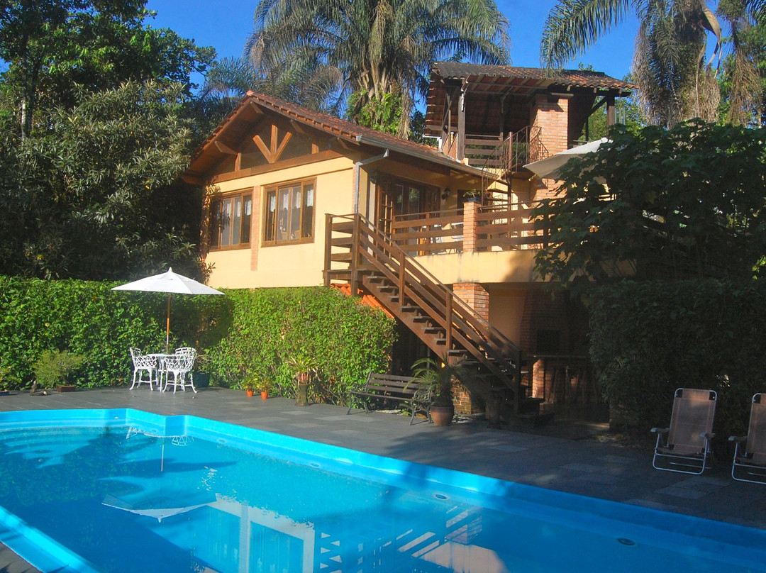 Morretes酒店住宿-Pousada Graciosa