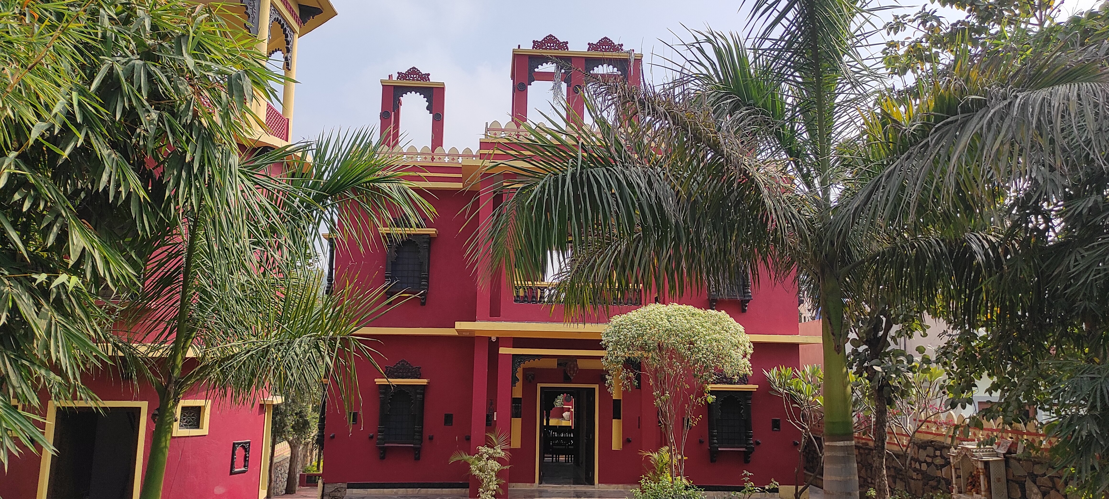 The Rukmani Bagh-官方