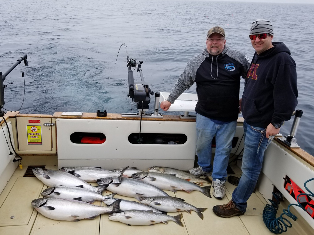 Slam Dunk Sportfishing Charters on Lake Michigan-Kewaunee必去景点