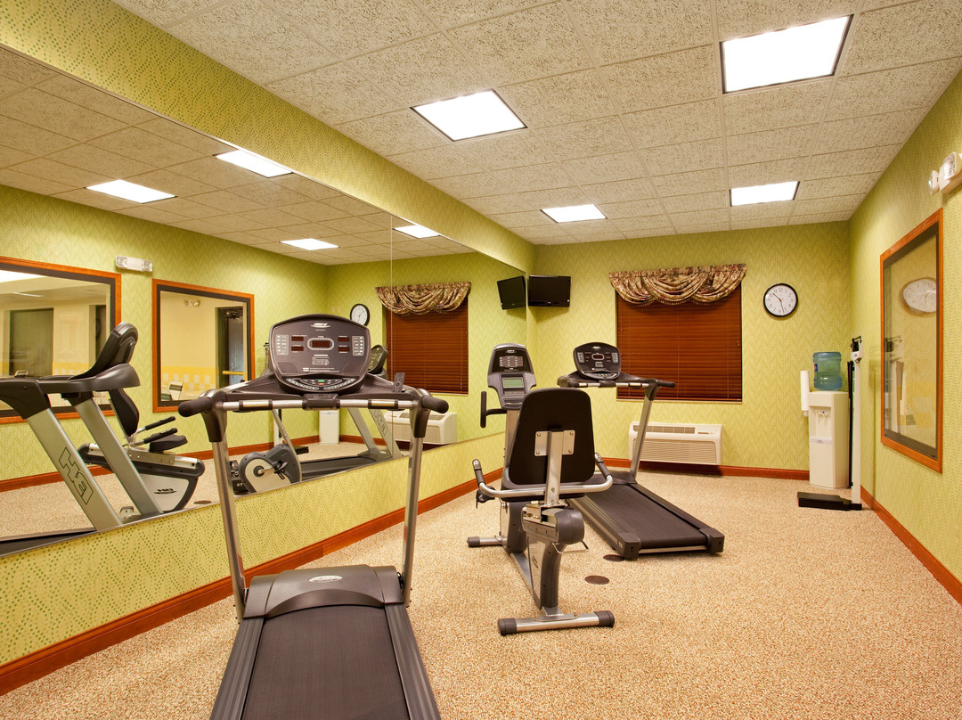 戈申快捷假日&套房酒店主图