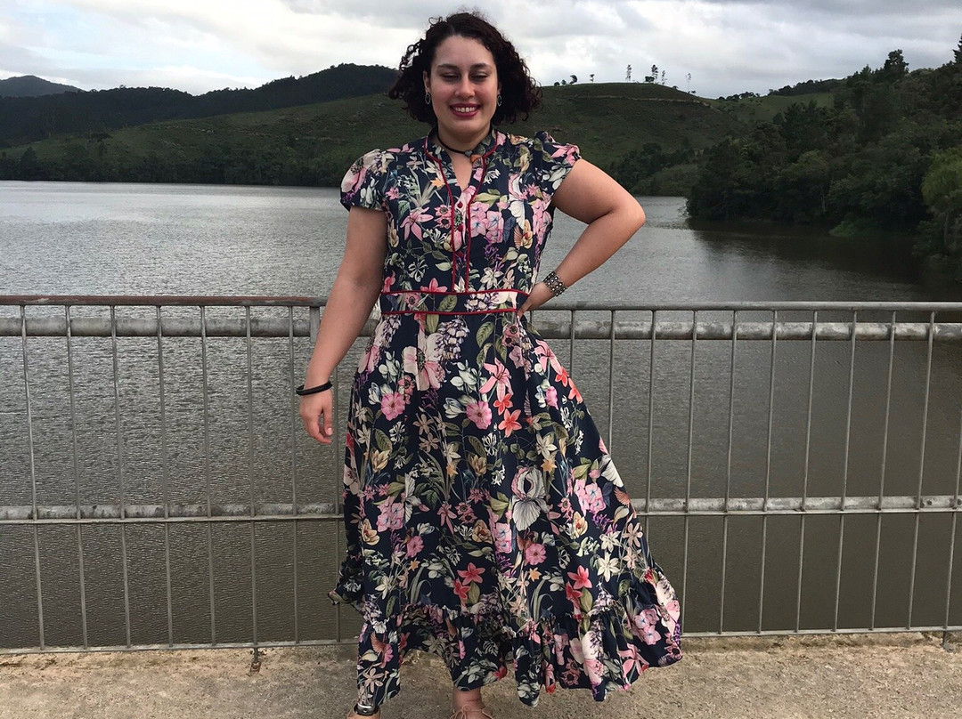 Barragem da Usina Hidrelétrica Garcia景点图片