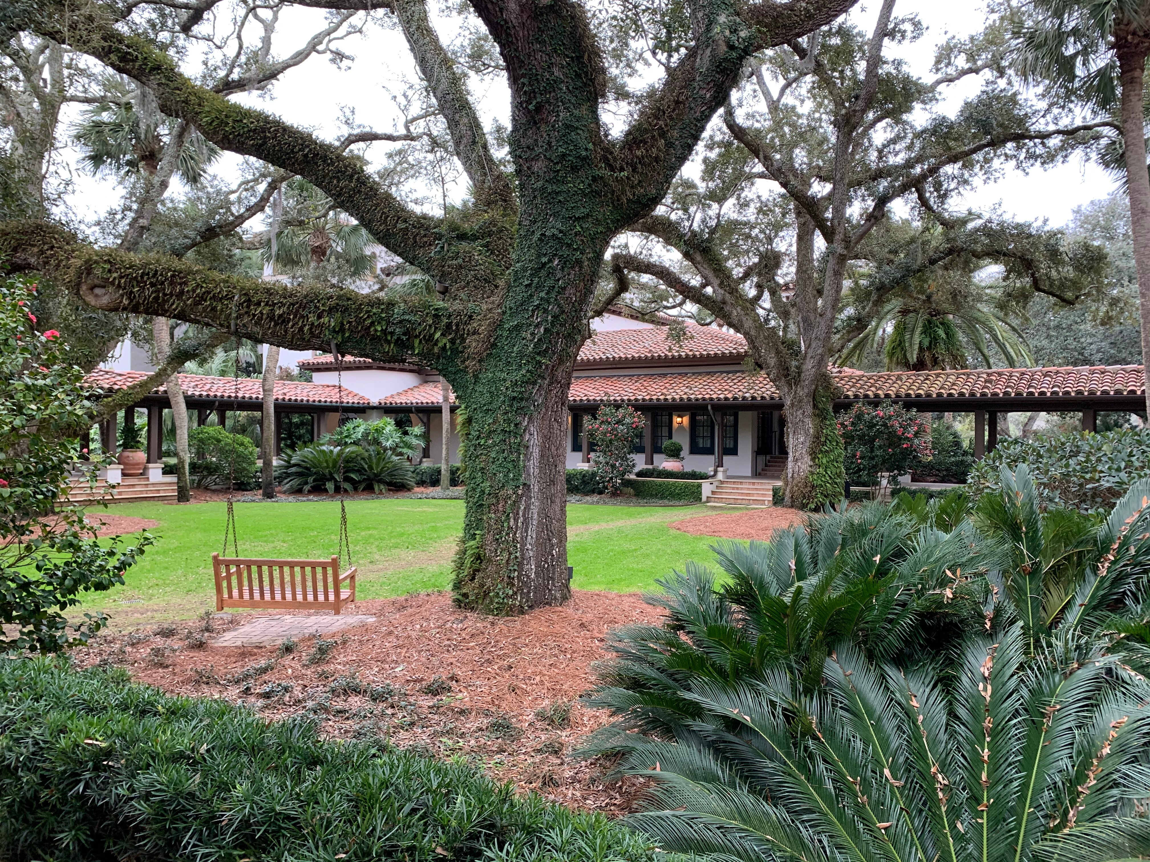 The Cloister at Sea Island-浴室