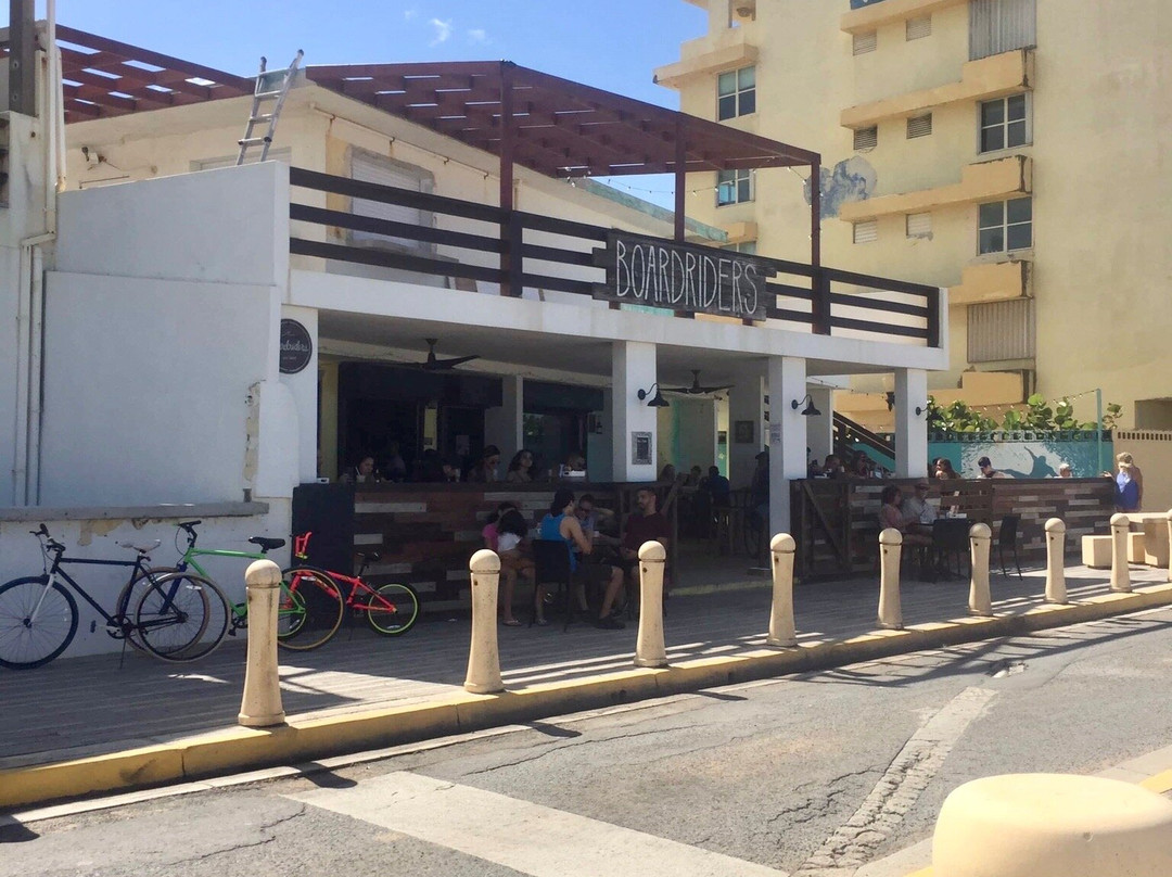 Playa La Pared-Luquillo必去景点