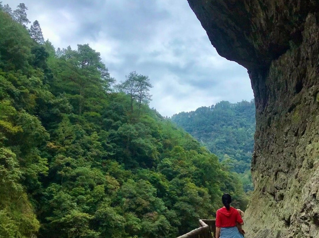 宁德鸳鸯溪-屏南县必去景点