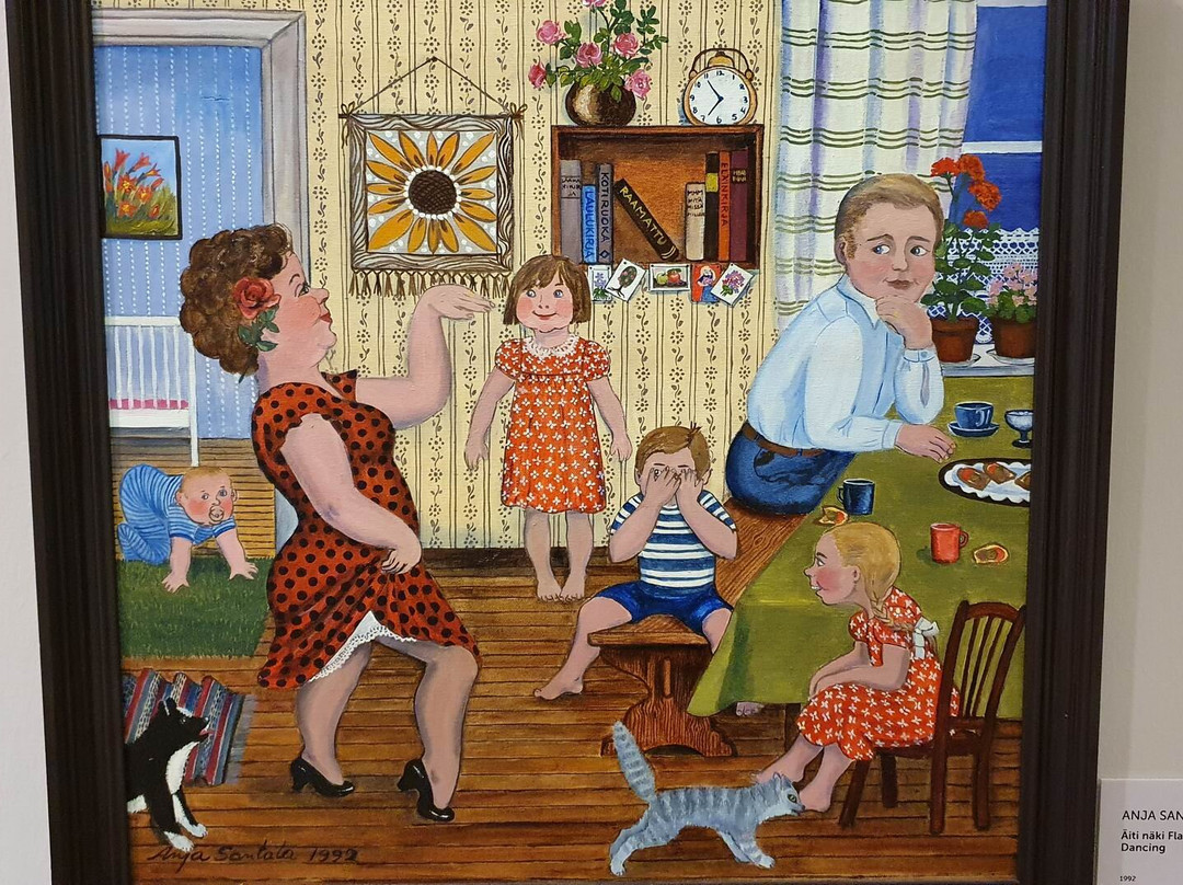 Oulun Taidemuseo-奥卢必去景点