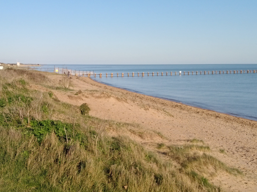 Shoebury East Beach景点图片