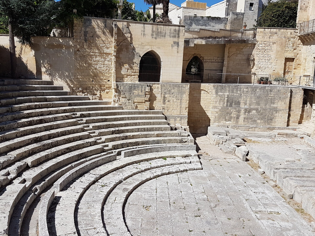 Teatro Romano di Lecce-莱切必去景点