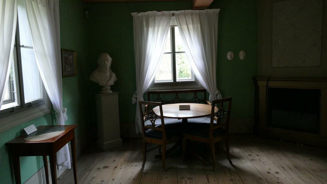 Goethes Gartenhaus-魏玛必去景点
