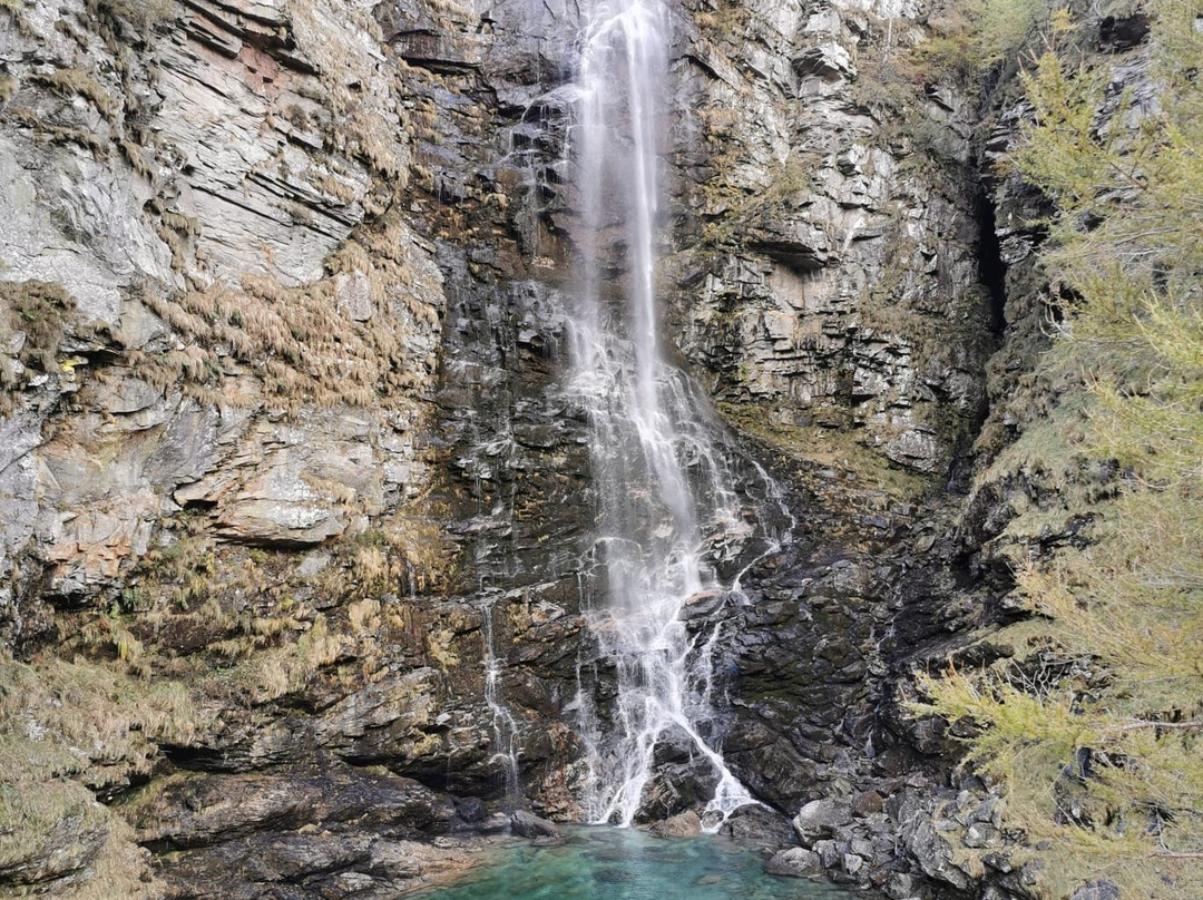 Waterfall of Foroglio-Foroglio必去景点
