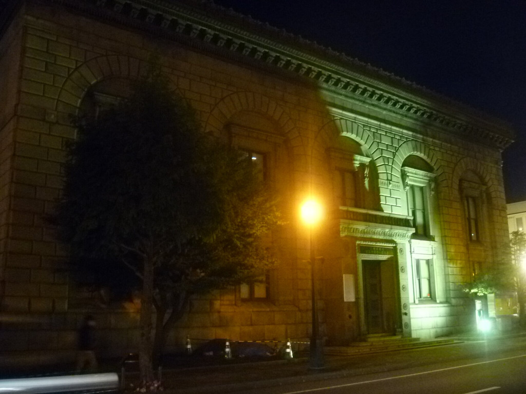 Former Mitsui Sumitomo Bank Otaru Branch-小樽市必去景点