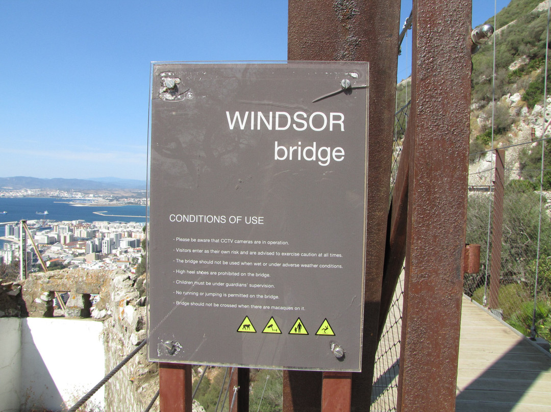 Windsor Suspension Bridge景点图片