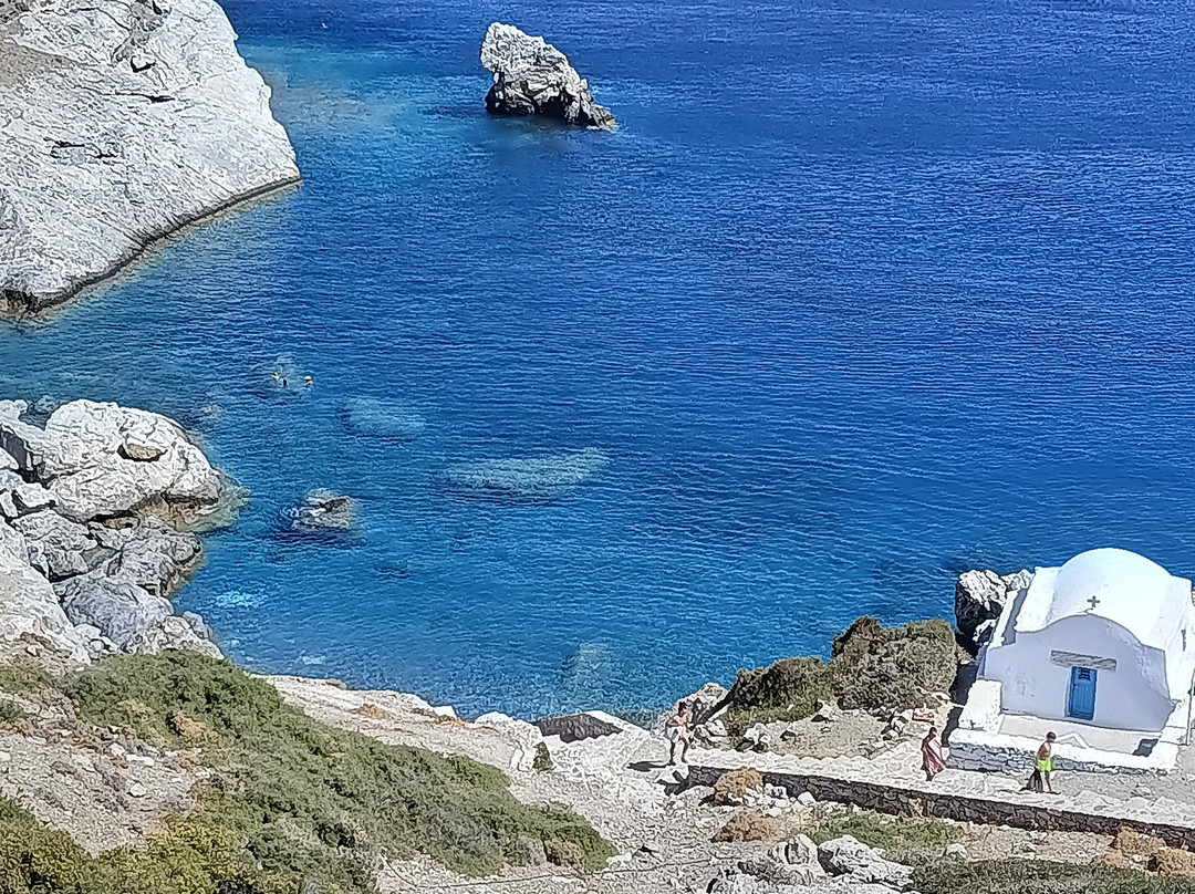 Agia Anna Beach-Amorgos必去景点