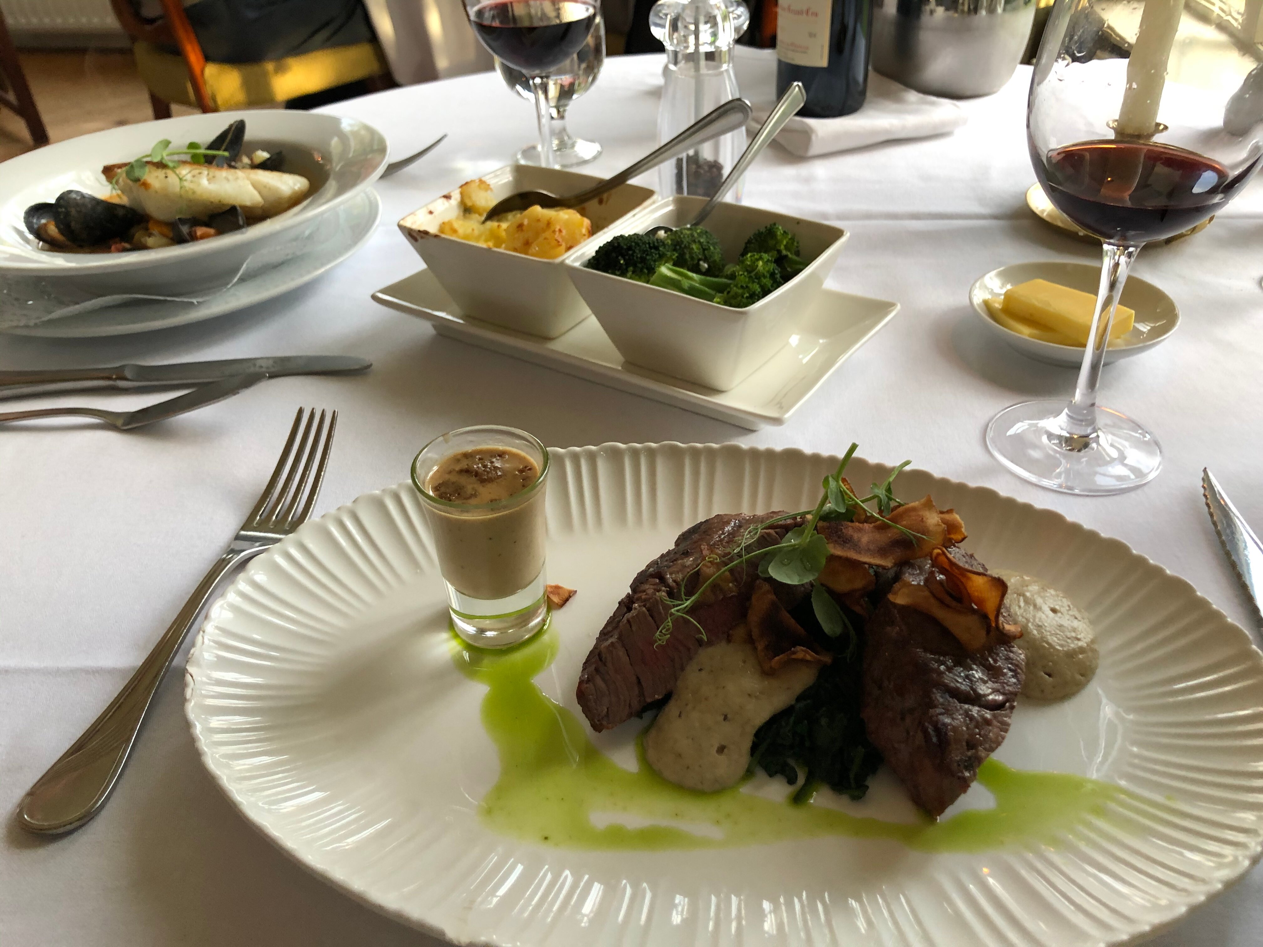 Carrig Country House & Restaurant-餐饮