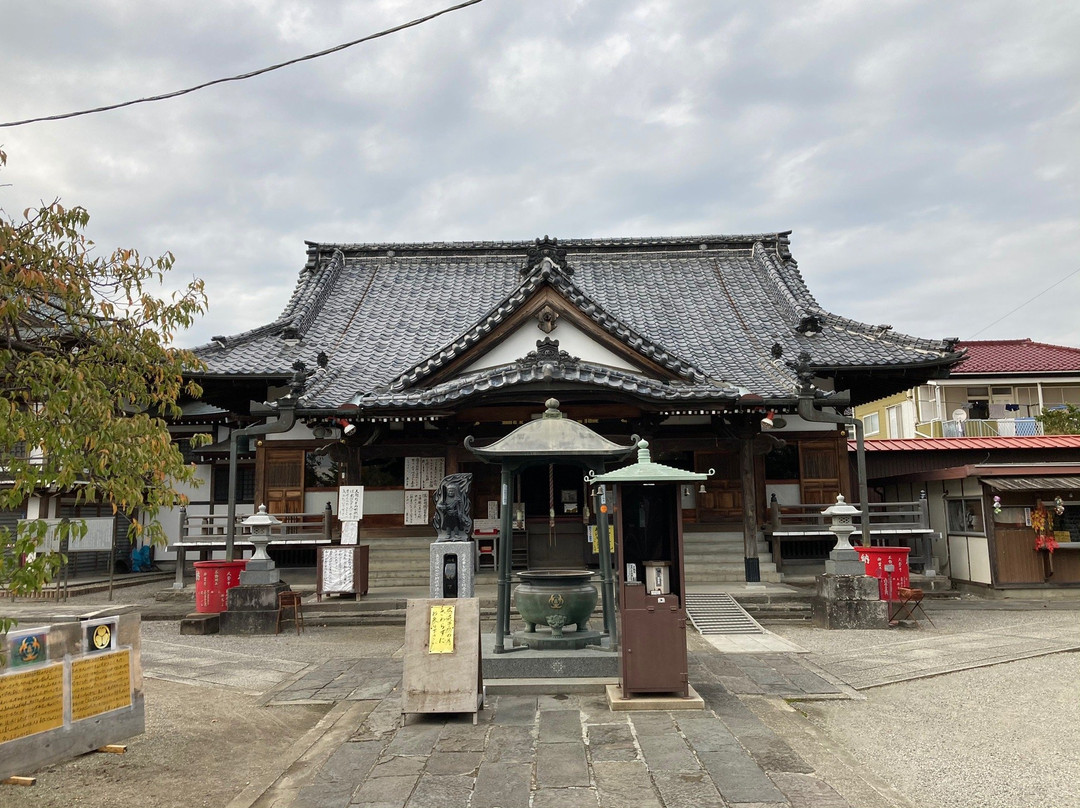 Daishoji Temple-越谷市必去景点