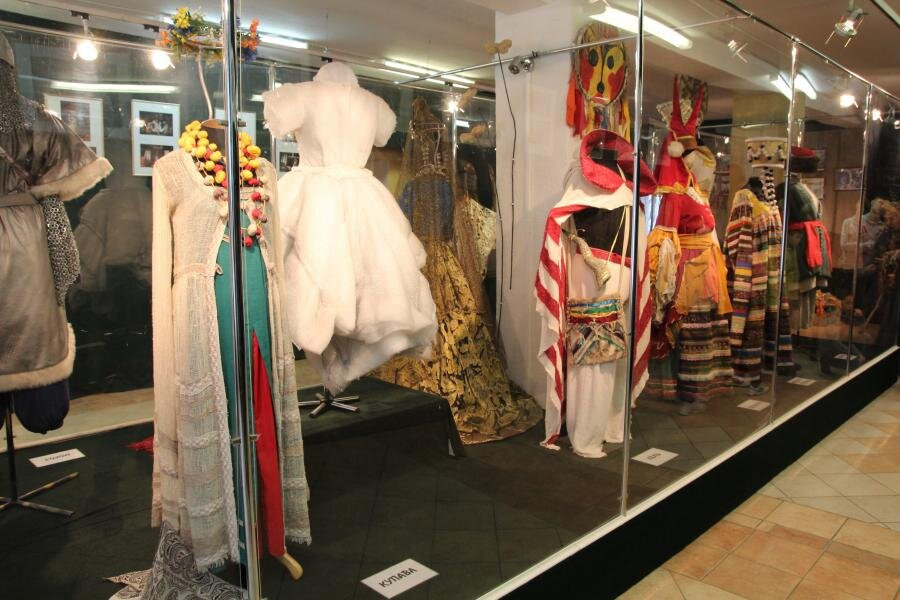 Theatrical Costume Museum-科斯特罗马必去景点