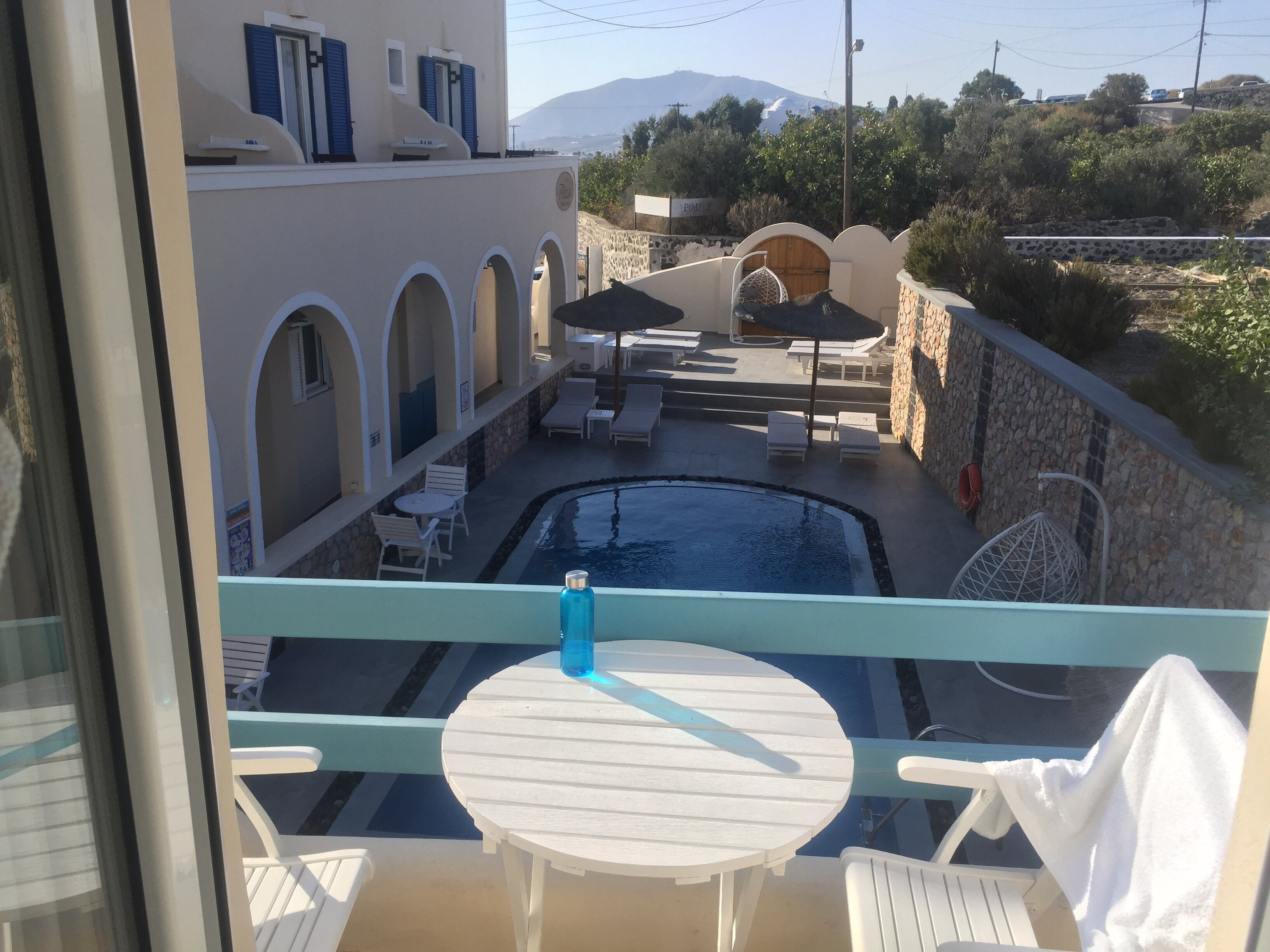 埃里杰别墅酒店-泳池