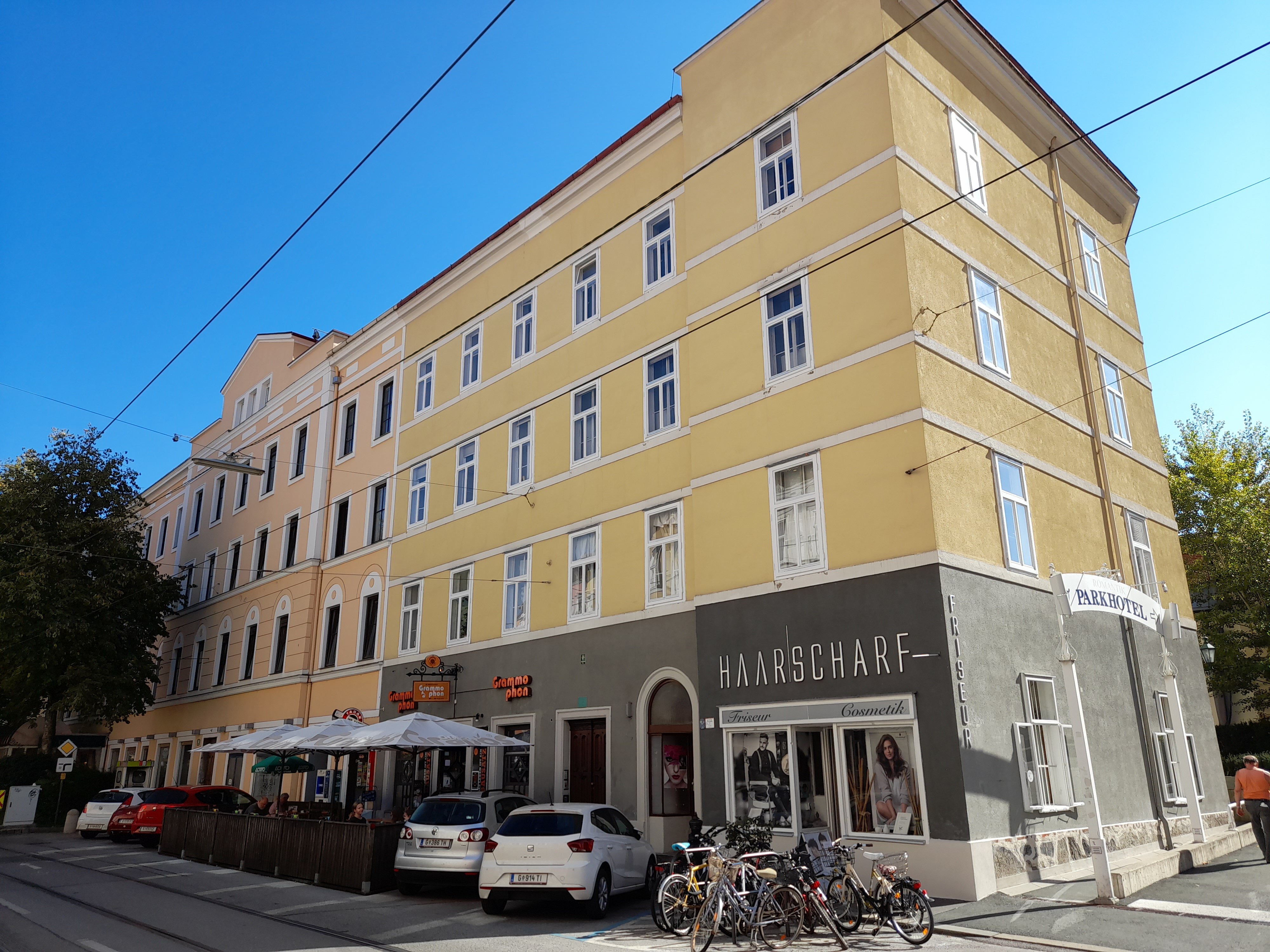 Parkhotel Graz-浴室