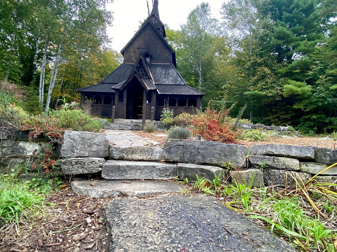 Washington Island Stavkirke-Washington Island必去景点