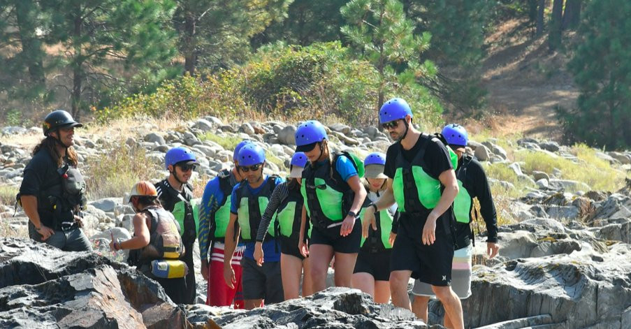 Raft California-Lotus必去景点