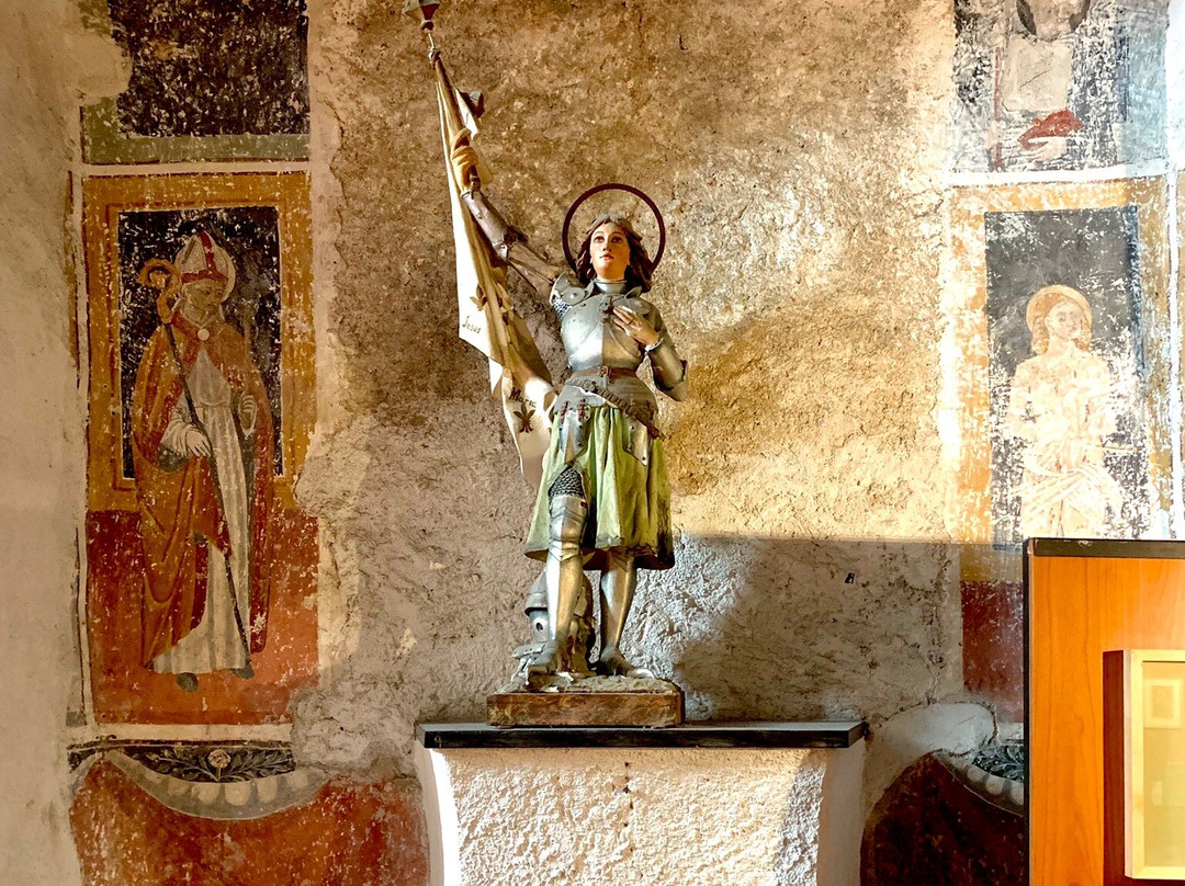 Oratorio di Santa Caterina-Cervo必去景点