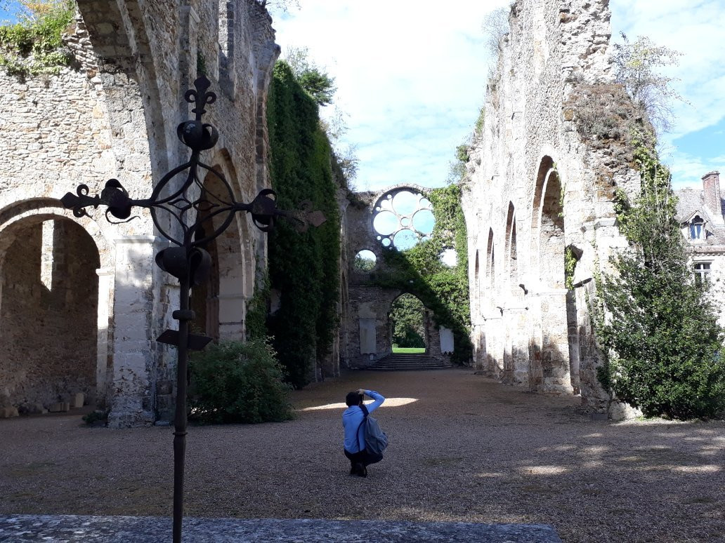 Abbaye des Vaux-de-Cernay景点图片