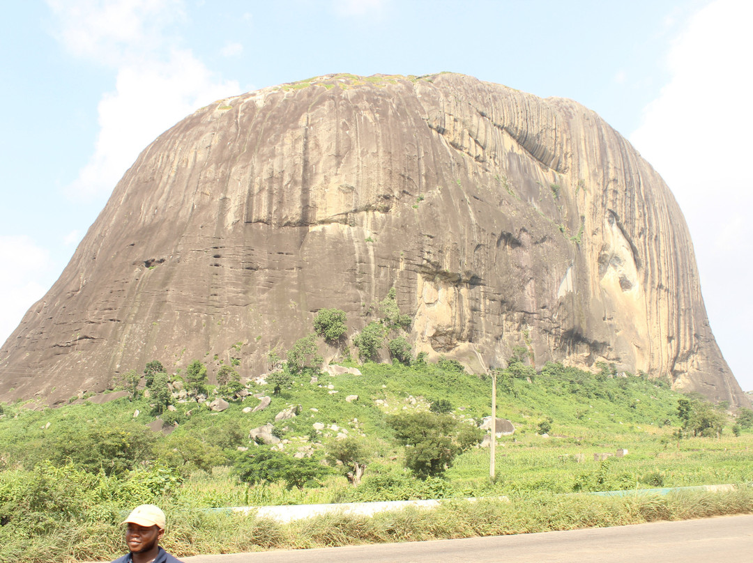 Zuma Rock-Madalla必去景点