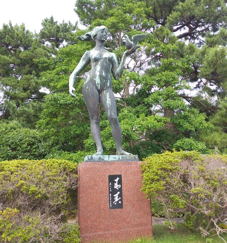 Takeshima Beach-蒲郡港必去景点