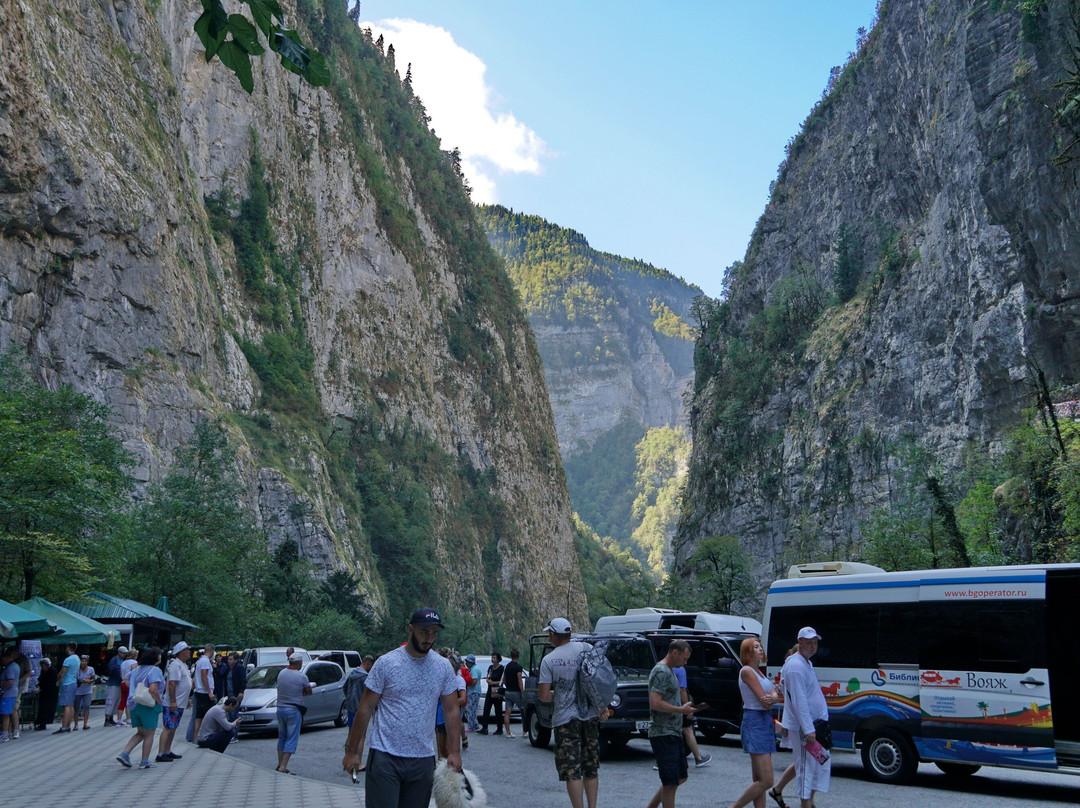 Yupsharskiy Canyon-Bzipi必去景点
