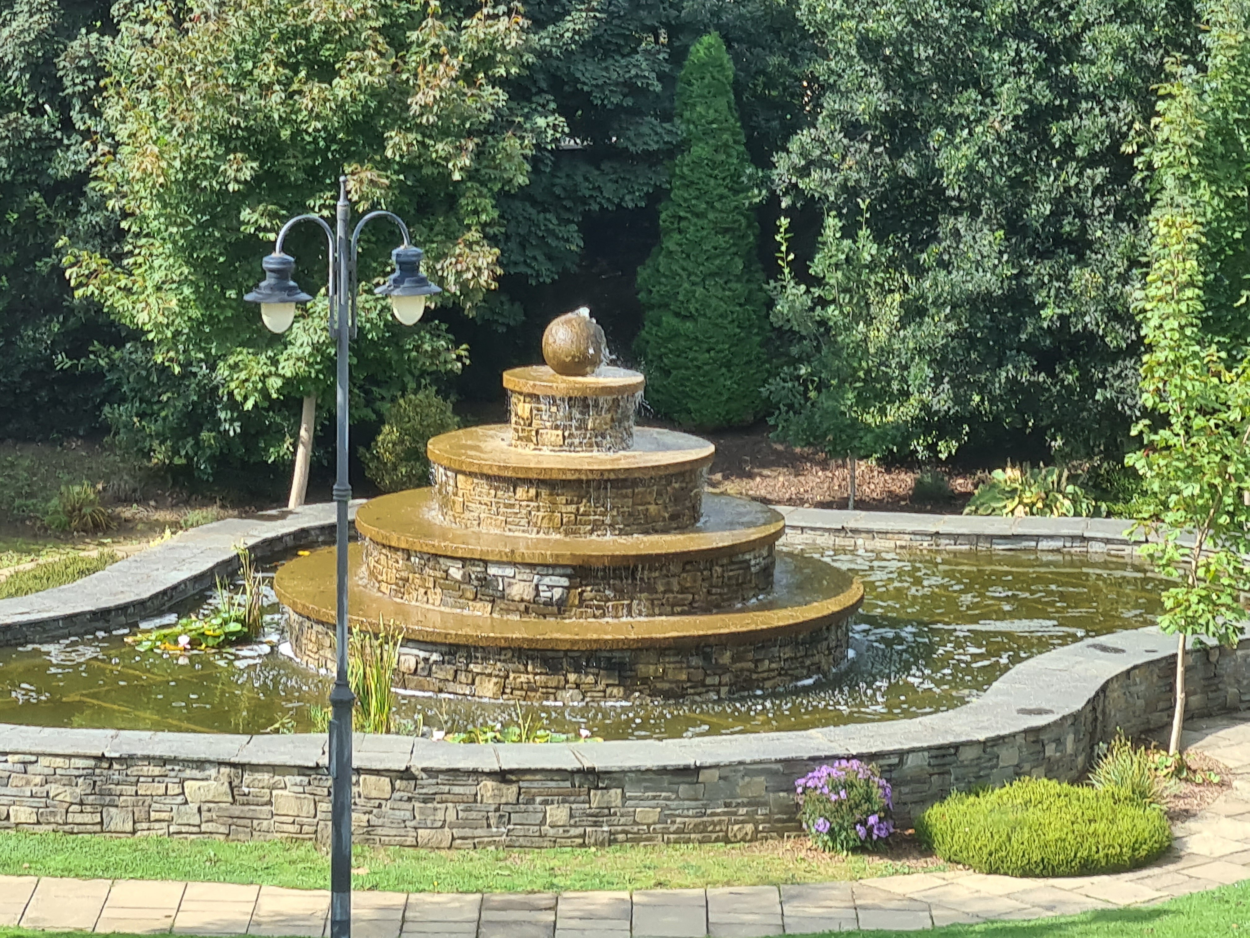 Amber Springs Hotel and Health Spa-浴室