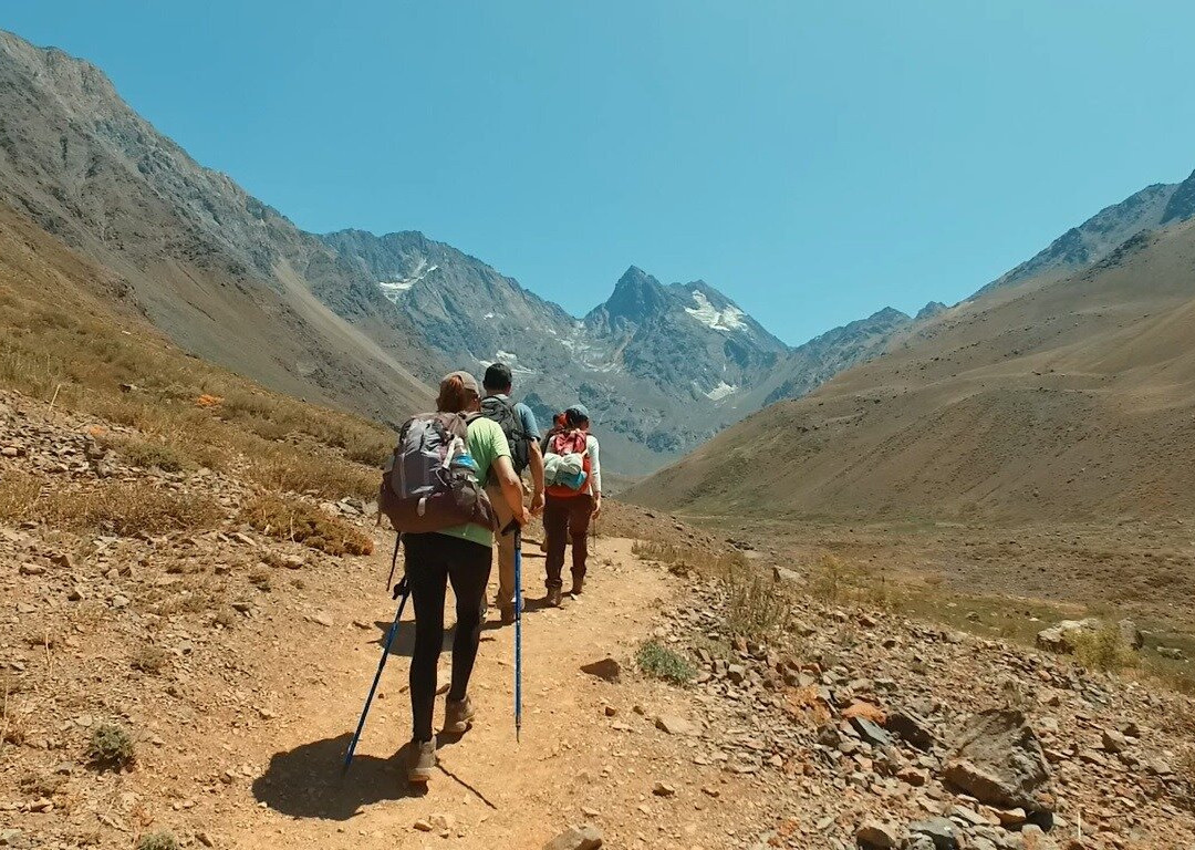 Monumento Natural El Morado-圣若泽迈坡必去景点