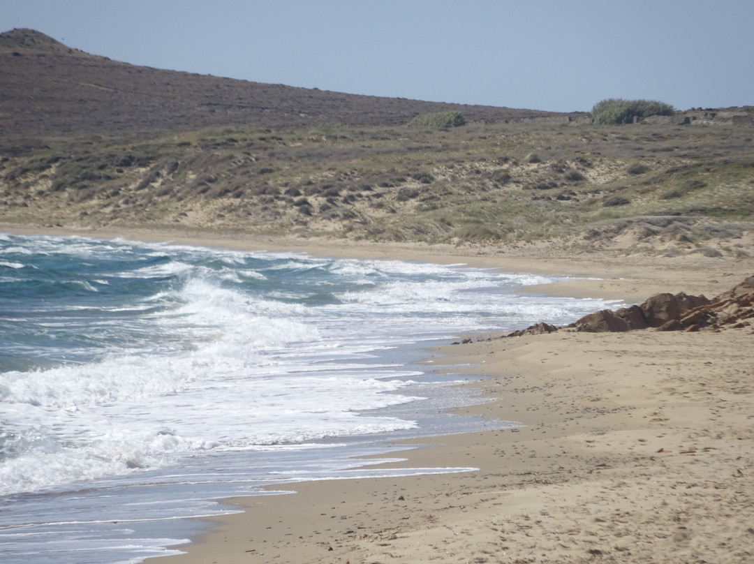 Paralia Makris Gialos景点图片