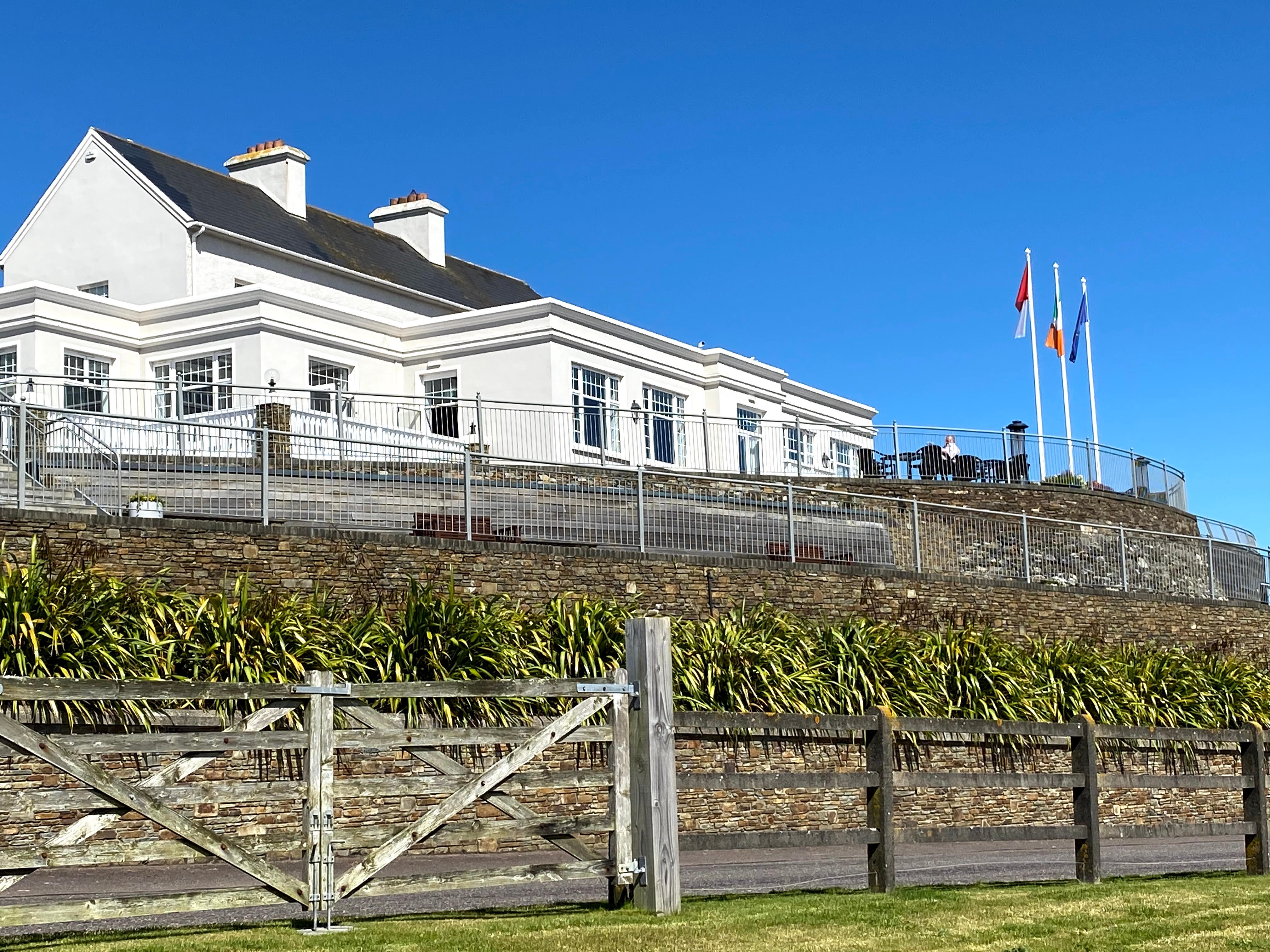 Dunmore House Hotel-浴室