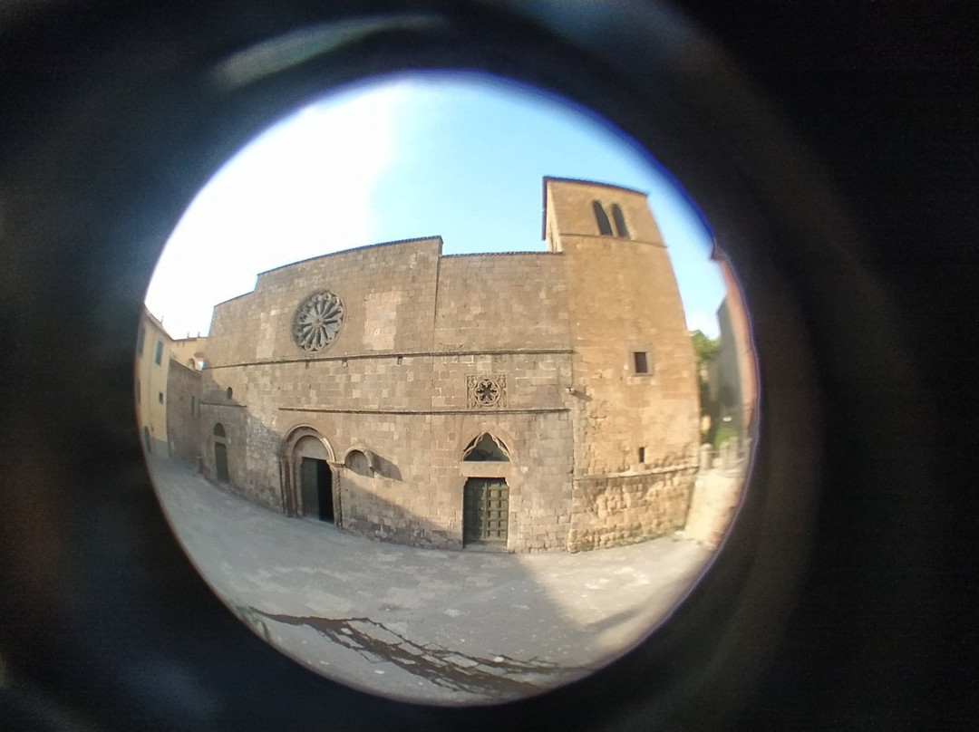 Tuscania旅游景点-Chiesa di Santa Maria della Rosa