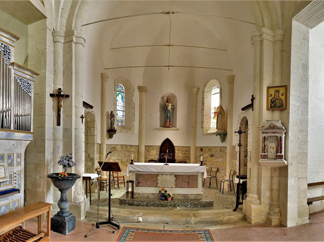 Eglise Notre Dame de l'Assomption-Echourgnac必去景点