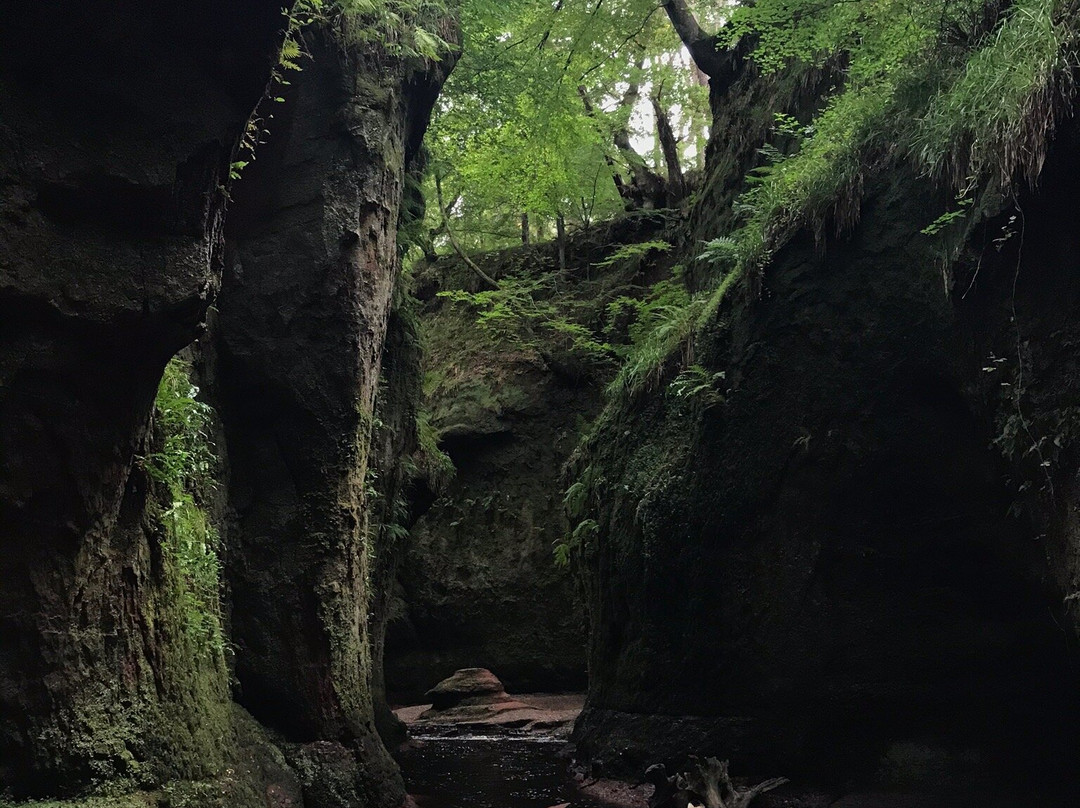 Finnich Glen-格拉斯哥必去景点