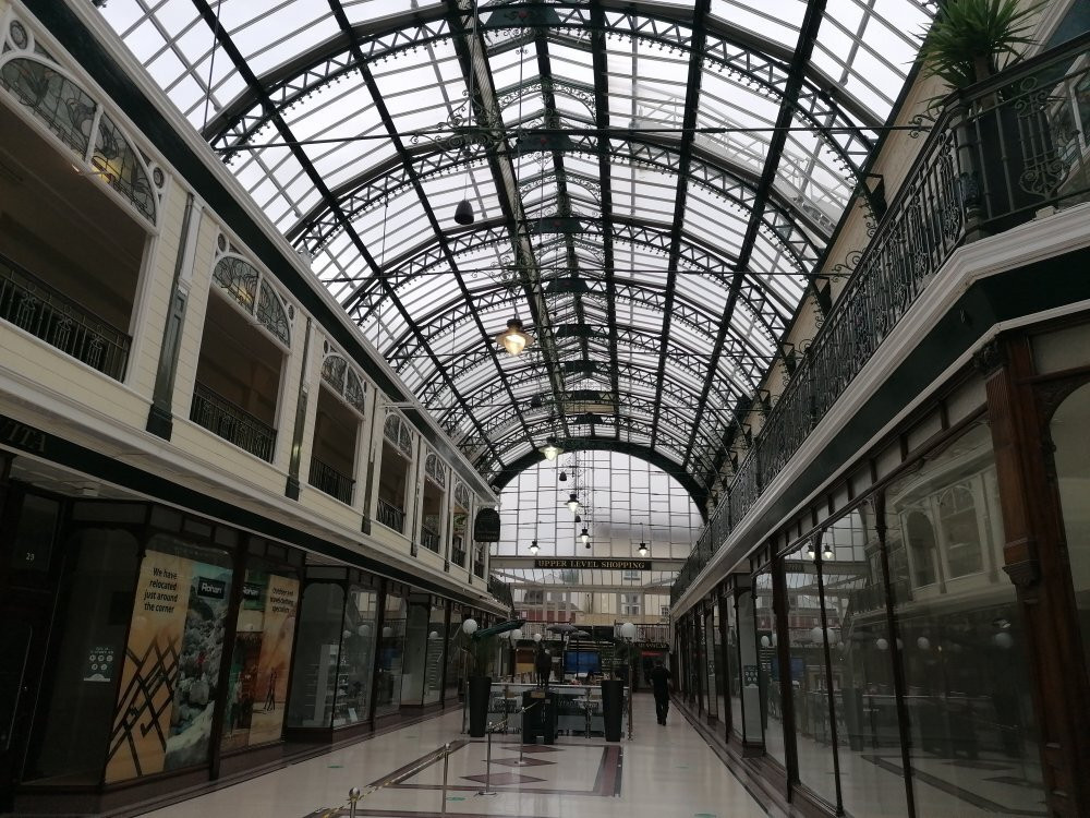 Wayfarers Shopping Arcade-绍斯波特必去景点