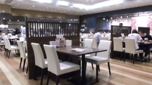 大江户温泉物语高级酒店壮观-餐饮