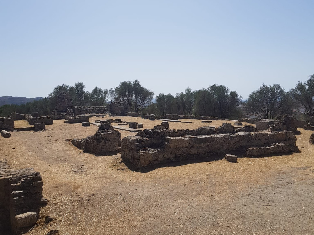 Acropolis and Ancient Theater-Sparta必去景点