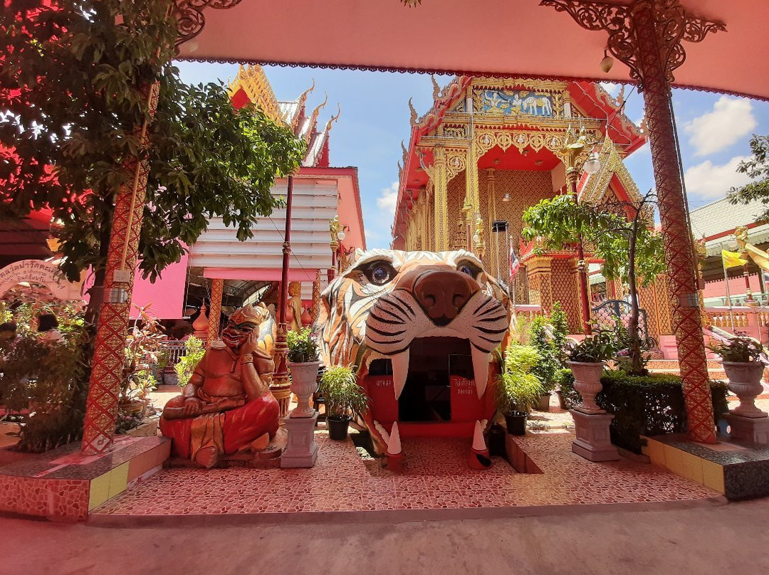 Wat Ta Khian Floating Market-挽粿必去景点