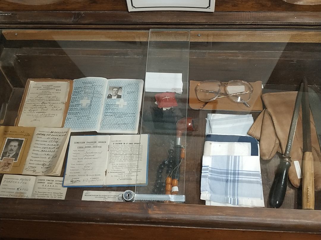 Vamvakari Museum-锡罗斯必去景点